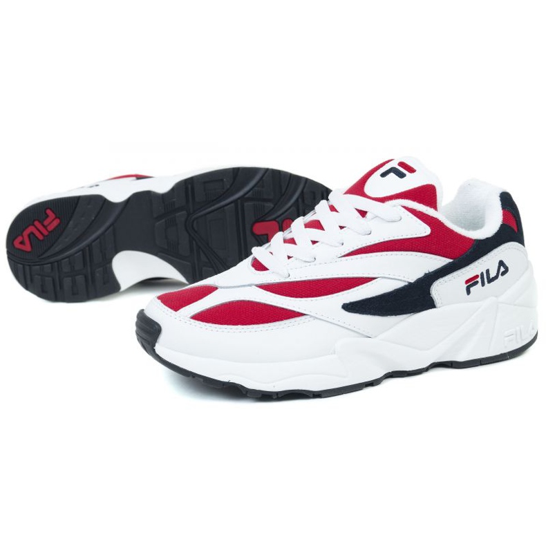Fila V94M Low W 1010291-150 shoes white 1
