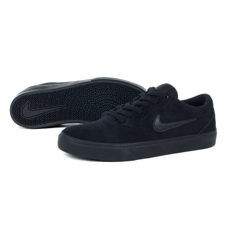 Nike Sb Charge Suede M CT3463-003 shoe black 1