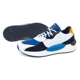 Puma Rs 9.8 Cosmic M 37036703 white black blue 1 Puma Rs 9.8 Cosmic M 37036703 white black blue 1