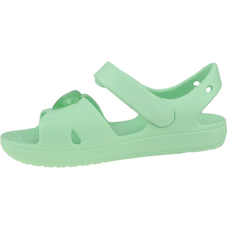 Crocs Classic Cross-Strap Sandal K 206245-3TI ['blue'] green 1