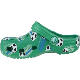 Crocs Classic Sport Ball Clog Ps Jr 206417-3TJ green 1