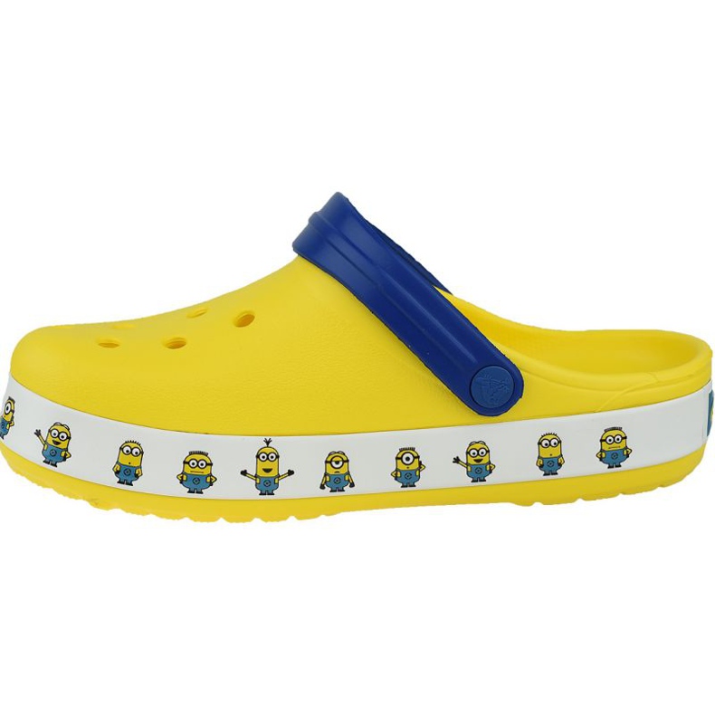 Crocs Fun Lab Minions Multi Clog 205512-730 multicolored yellow 1