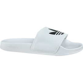 Adidas Adilette Lite Slides W EG8272 white black 1 Adidas Adilette Lite Slides W EG8272 white black 1