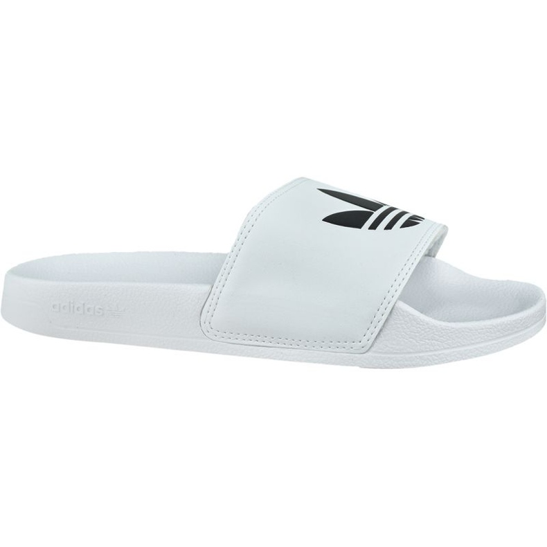 Adidas Adilette Lite Slides W EG8272 white black 1 Adidas Adilette Lite Slides W EG8272 white black 1
