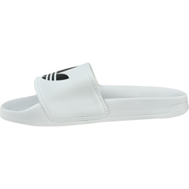 Adidas Adilette Lite Slides W EG8272 white black 2 Adidas Adilette Lite Slides W EG8272 white black 2