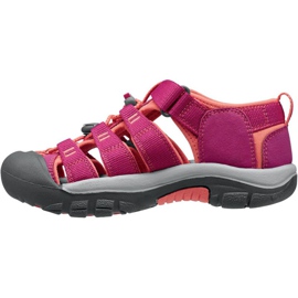Keen Newport H2 Jr 1014267 pink pink 1