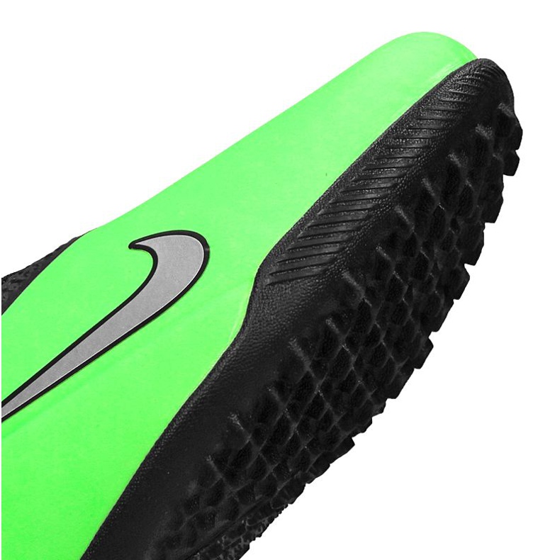 Nike Phantom Vsn 2 Academy Df Tf Jr CD4078-306 football shoes multicolored green 1