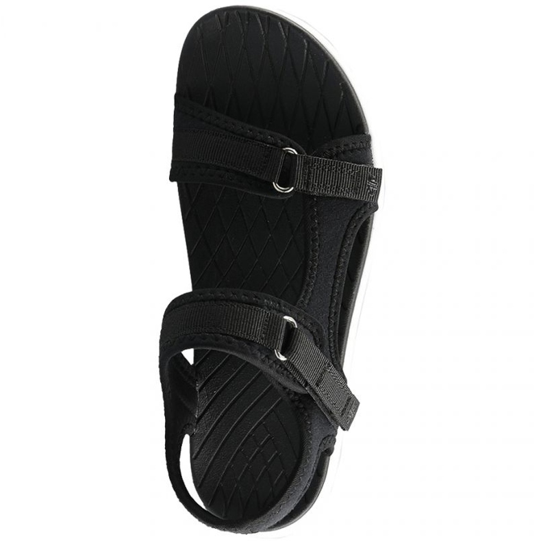 Sandals 4F W H4L20 SAD001 21S black 1