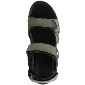Sandals 4F M H4L20 SAM002 43S black green 1