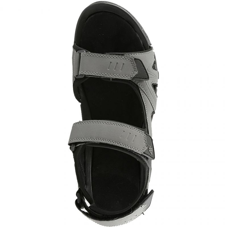 Sandals 4F M H4L20 SAM002 25S black grey 1