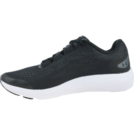 Under Armour Under Armor Gs Charged Pursuit 2 W 3022 860-001 black 1