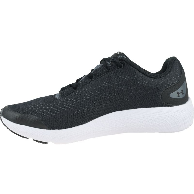 Under Armour Under Armor Gs Charged Pursuit 2 W 3022 860-001 black 1