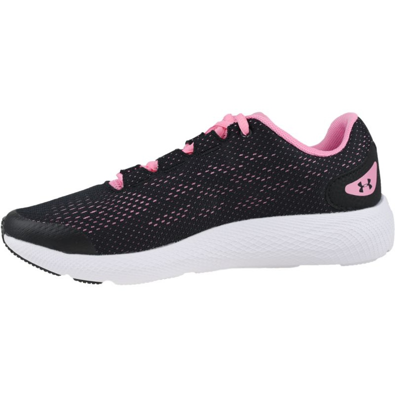Under Armour Under Armor Gs Charged Pursuit 2 W 3022 860-002 black 1