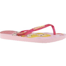 Havaianas Slippers Jr 4123328-7818 pink 1
