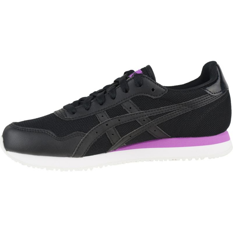 Asics Tiger Runner W 1192A188-001 black purple 1
