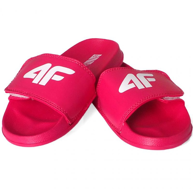 4F Jr HJL20 JKLD003 55S slippers red multicolored 1