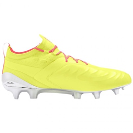 Puma One 20.1 M Fg Ag 105956 01 football boots grey yellows 1