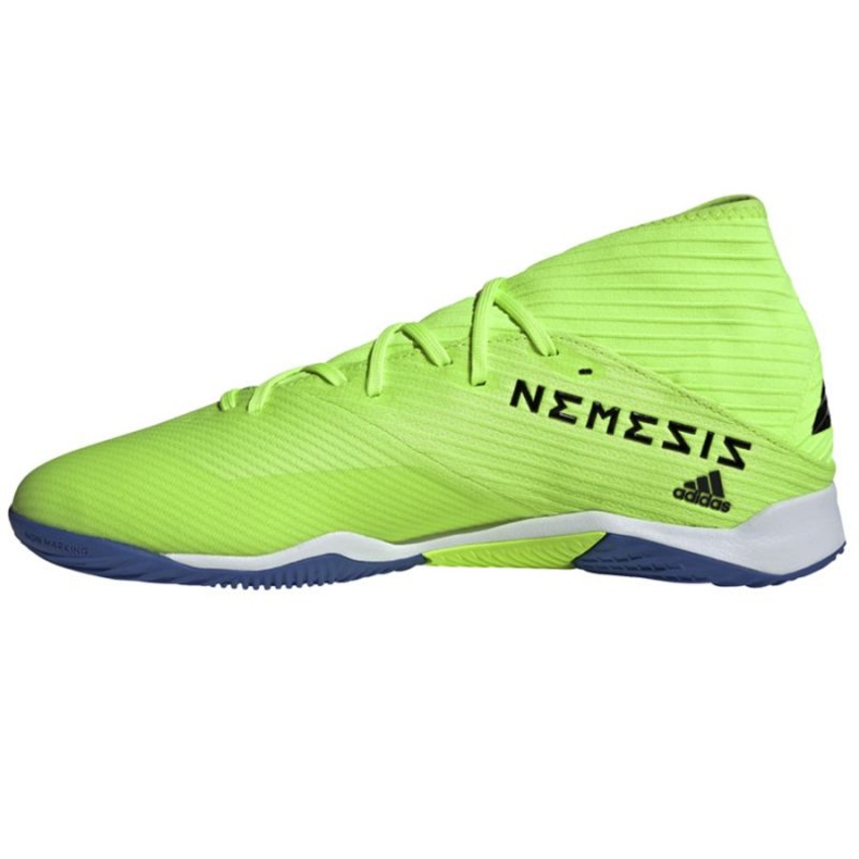 Indoor shoes adidas Nemeziz 19.3 In M FV3995 multicolored green 1 Indoor shoes adidas Nemeziz 19.3 In M FV3995 multicolored green 1