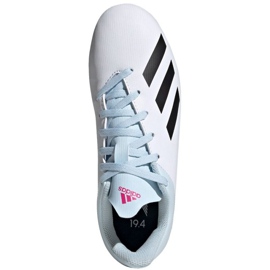 Adidas X 19.4 FxG Jr EF1616 football boots multicolored white 1