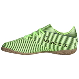 Indoor shoes adidas Nemeziz 19.4 In Jr FV4012 multicolored green 1