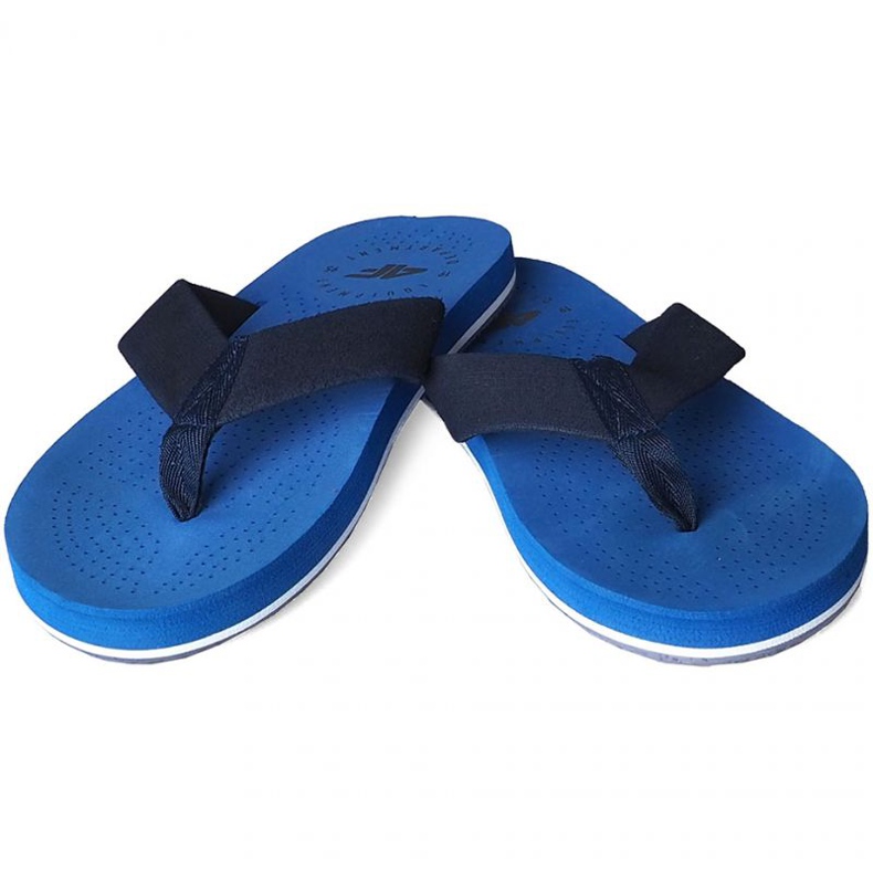 Slippers 4F M H4L20 KLM004 33S blue 1