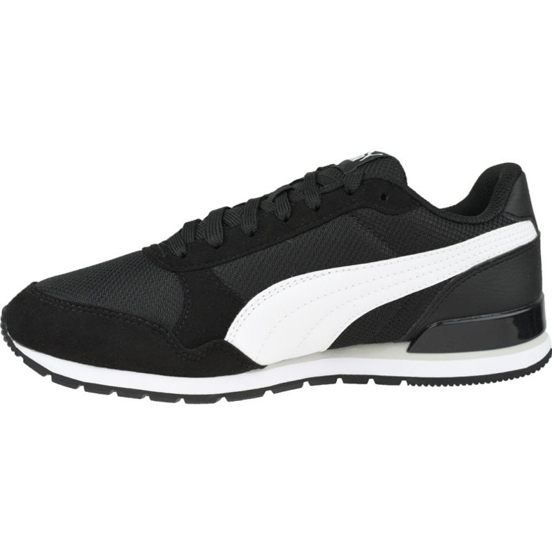 Puma St Runner v2 Mesh Jr 367135-06 white black 1