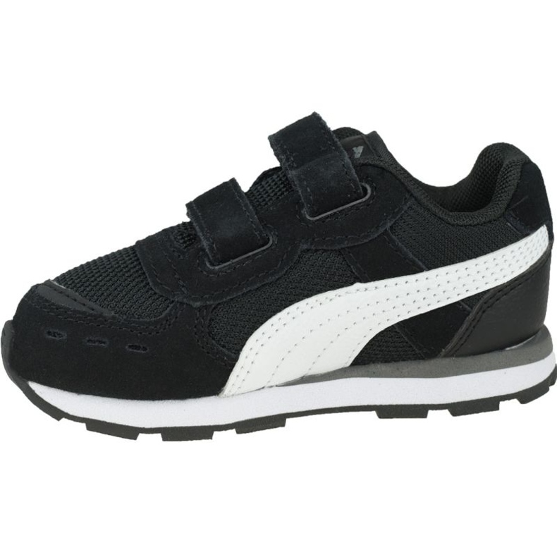 Puma Vista V Infants Jr 369541-01 white black 1