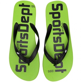 Slippers 4F M H4L20 KLM006 41N black green 1