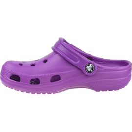 Crocs Beach W 10002-511 slippers purple 1