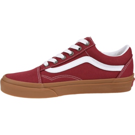 Vans Old Skool VN0A4U3BWZ0 shoes red 1