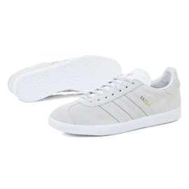 Adidas Gazelle M BZ0027 shoes grey 1