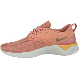 Nike W Odyssey React Flyknit 2 W AH1016-602 pink 1