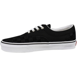 Vans Era Deboss Checkerboard VN0A4U39WYU shoes black 1 Vans Era Deboss Checkerboard VN0A4U39WYU shoes black 1