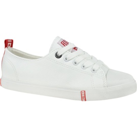 Big Star Shoes W GG274005 white red 1