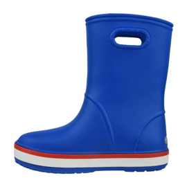 Crocs Crocband Rain Boot Kids 205827-4KD blue 1