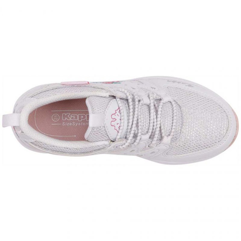 Kappa Loretto Jr 260791K 1022 shoes white 1