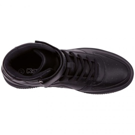 Kappa Bash Mid U 242610 1116 shoes black 1