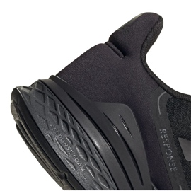 Adidas Response Sr M FX3627 running shoes black 1