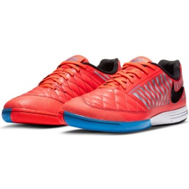 Indoor shoes Nike Lunargato Ii Ic M 580456-604 multicolored oranges and reds 1