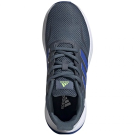 Adidas Runfalcon Jr FV9442 kids' shoe grey 1