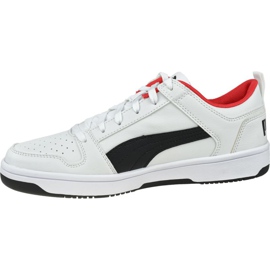 Puma Rebound LayUp Sl M 369866 01 white black 1
