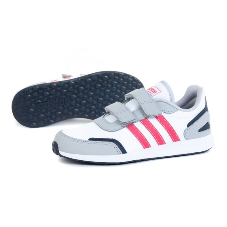 Adidas Vs Swith 3 C FW9309 shoes white orange 1