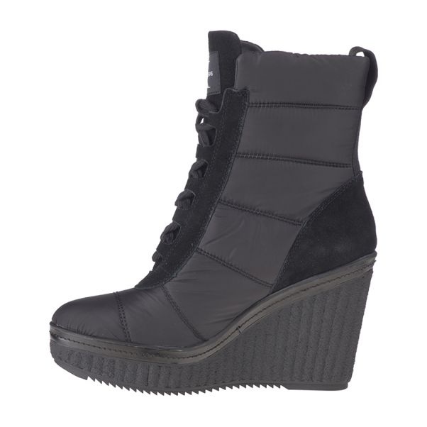 Calvin Klein Sole W RE9774BLK black 1