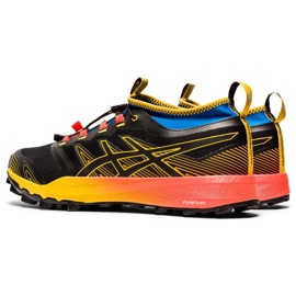 Asics running shoes FujiTrabuco Pro M 1011A566-002 black multicolored 1