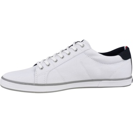 Tommy Hilfiger Harlow 1D FM0FM00596-100 shoes white 1 Tommy Hilfiger Harlow 1D FM0FM00596-100 shoes white 1