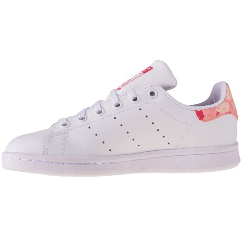 Adidas Stan Smith Jr FV7405 shoes white navy blue 1