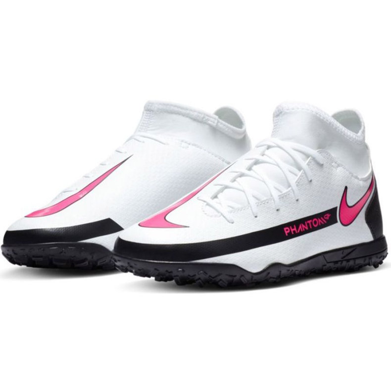Nike Phantom Gt Club Df Tf Jr CW6729-160 football shoe multicolored white 1