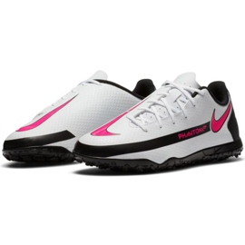 Nike Phantom Gt Club Tf Jr CK8483-160 football shoes multicolored white 1 Nike Phantom Gt Club Tf Jr CK8483-160 football shoes multicolored white 1