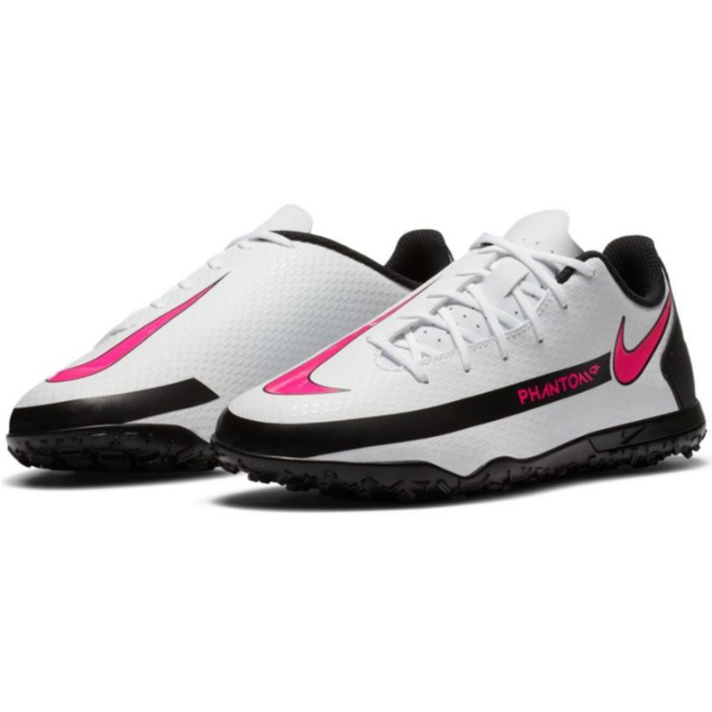 Nike Phantom Gt Club Tf Jr CK8483-160 football shoes multicolored white 1 Nike Phantom Gt Club Tf Jr CK8483-160 football shoes multicolored white 1