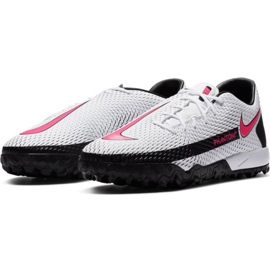Nike Phantom Gt Academy Tf M CK8470-160 football shoe multicolored white 1